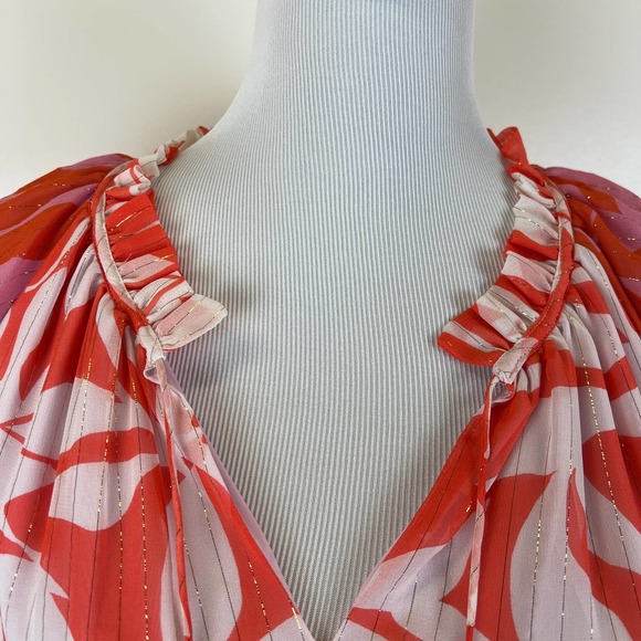 Marie Oliver Tropical Print Dress, Small - Picture 9 of 10